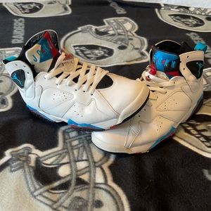 Air Jordan 7 “Orion” size 8 no box/shoe trees